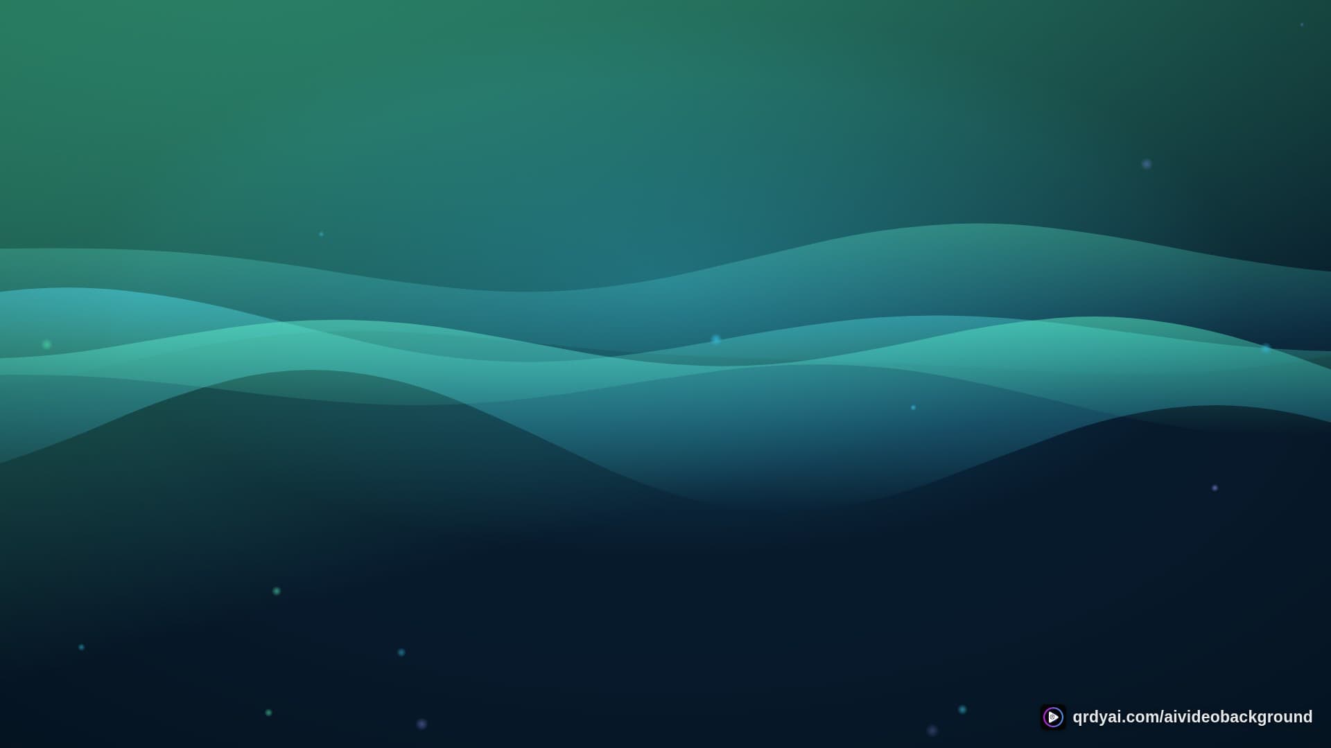 aurora breath landscape loop video background preview