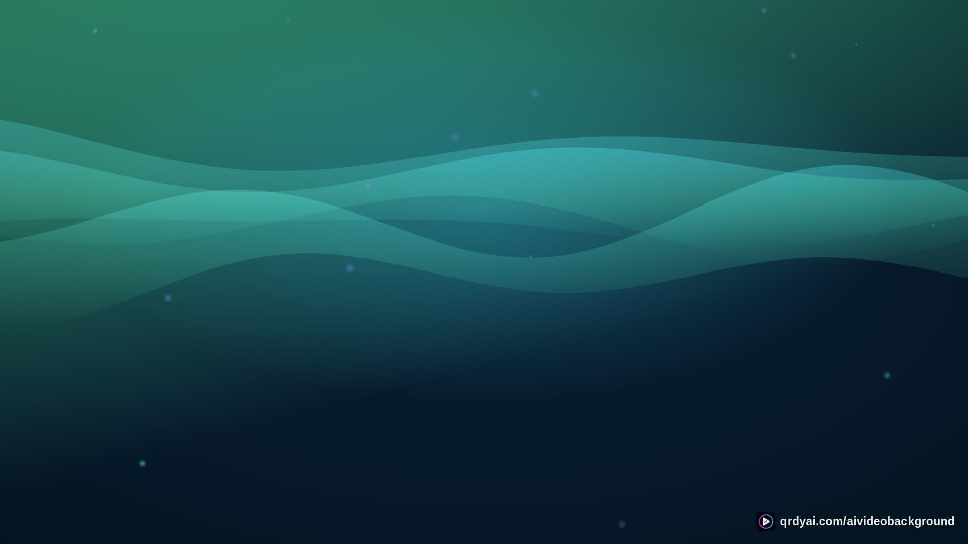aurora breath landscape loop video background preview