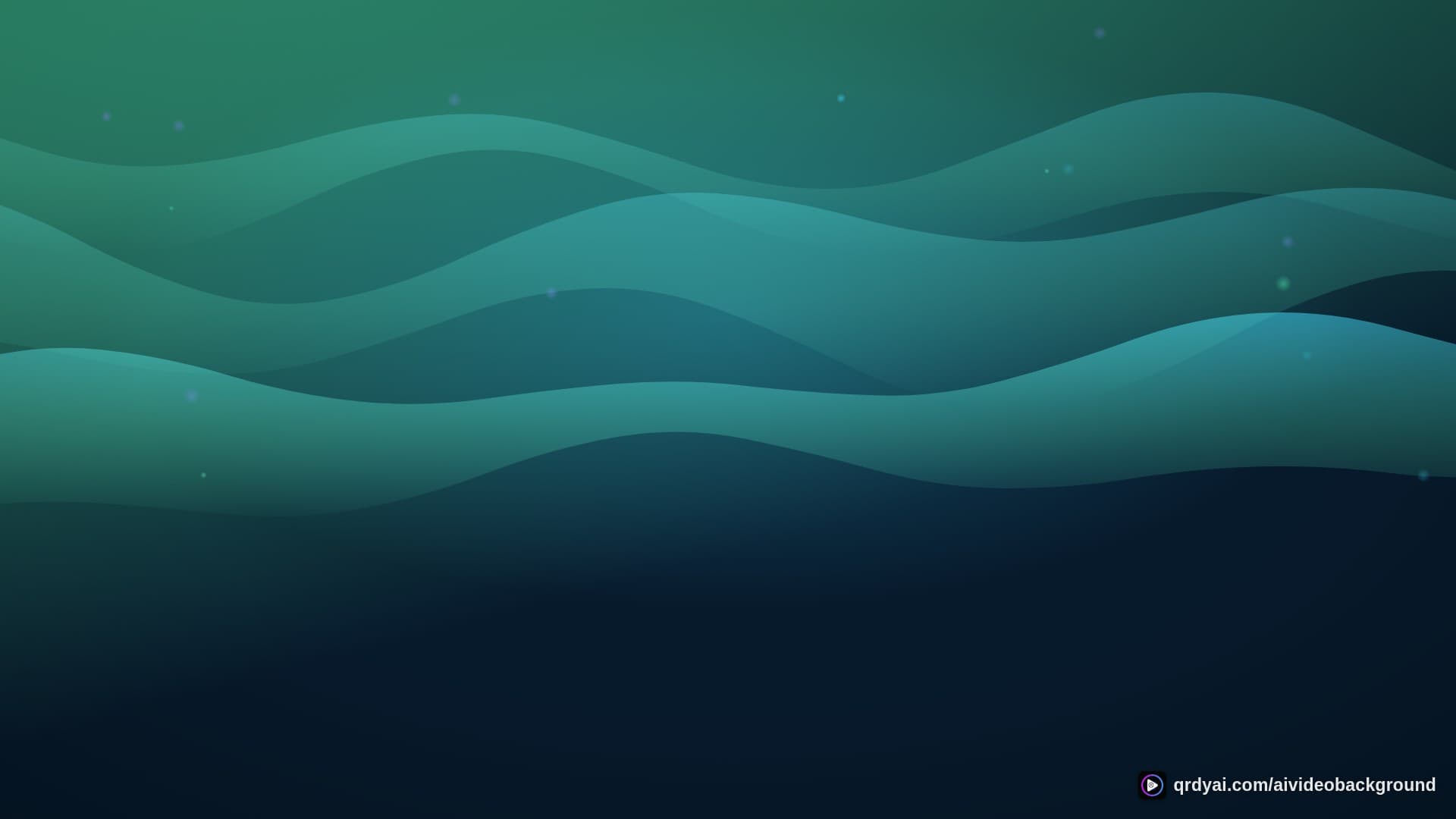 aurora breath landscape loop video background preview