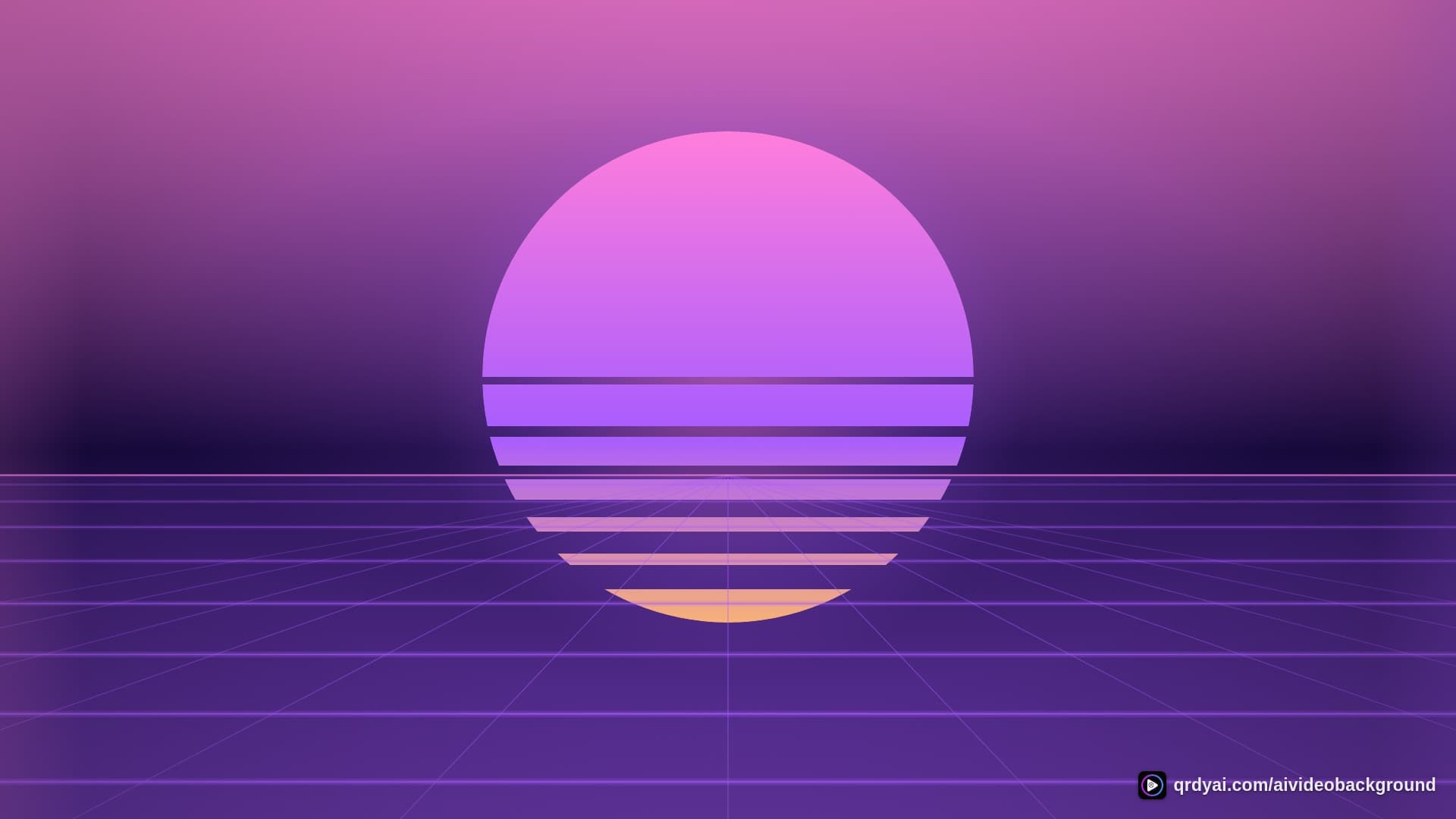 Retro Sunset Drive preview