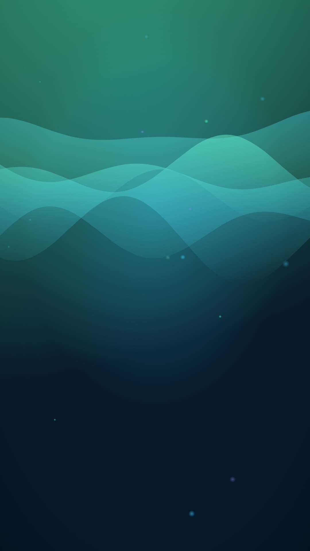 aurora breath portrait loop video background preview