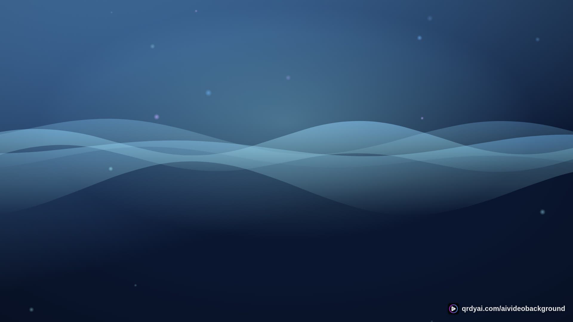 aurora breath landscape loop video background preview