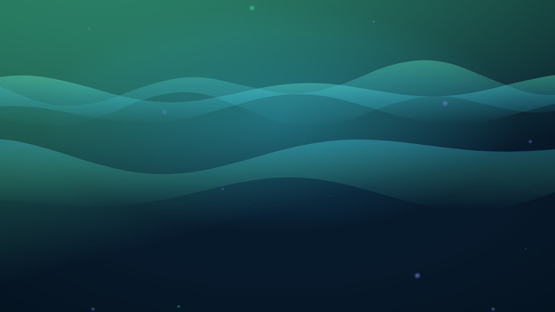 aurora breath landscape loop video background preview