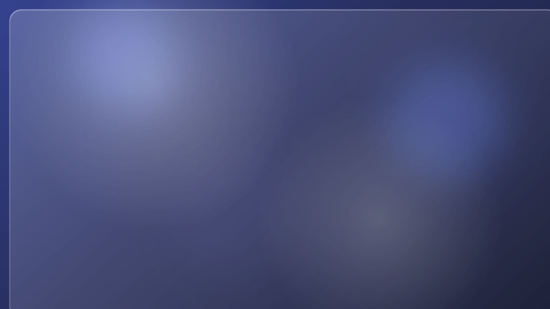Blurry Gradient Glass landscape loop video background preview