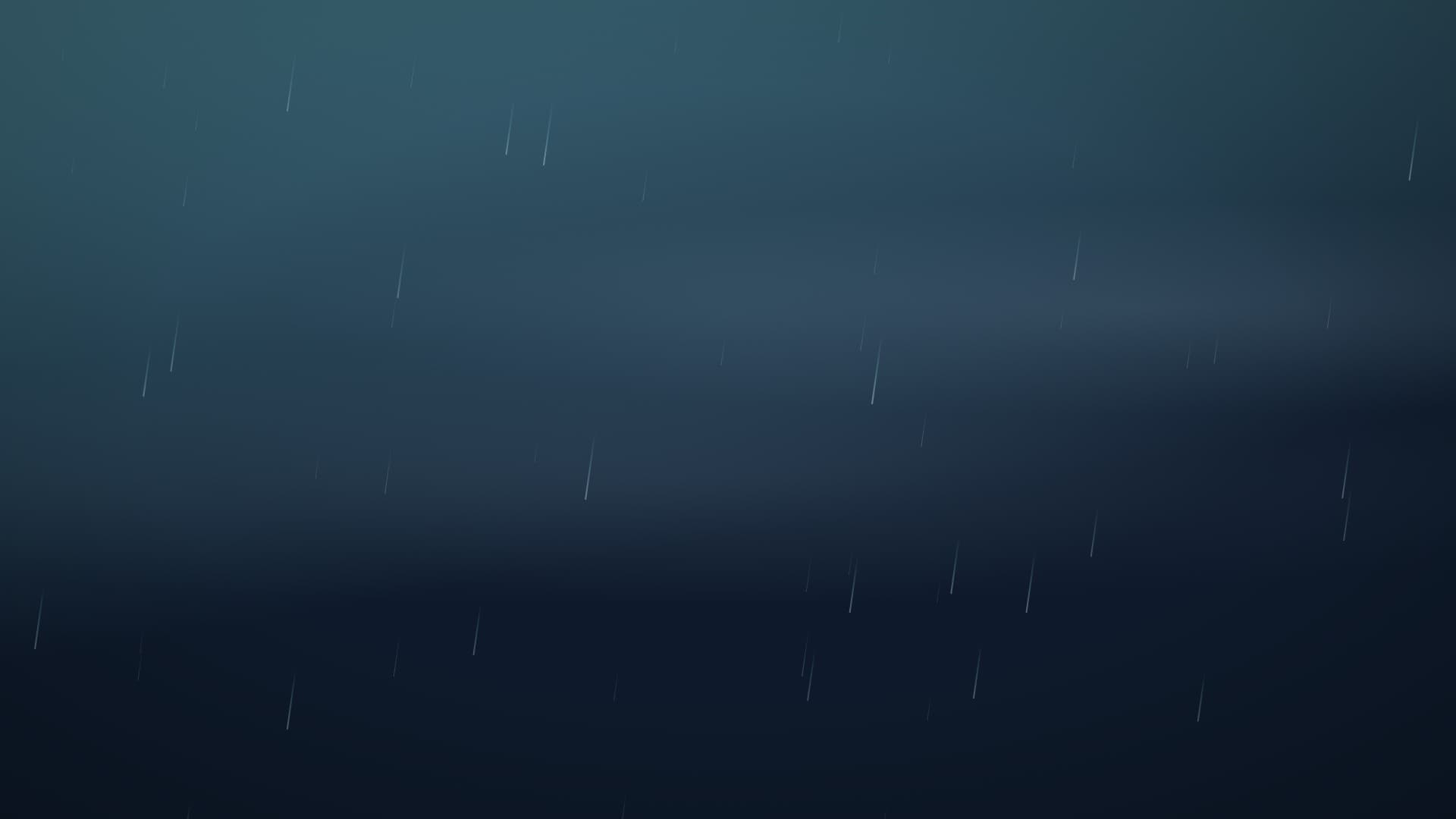 weather blue rain landscape loop video background preview
