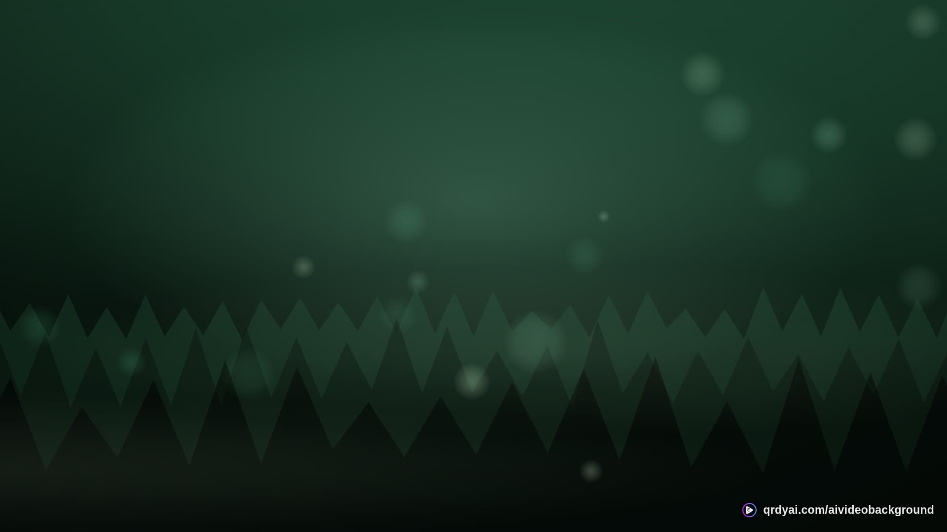 forest fireflies landscape loop video background preview