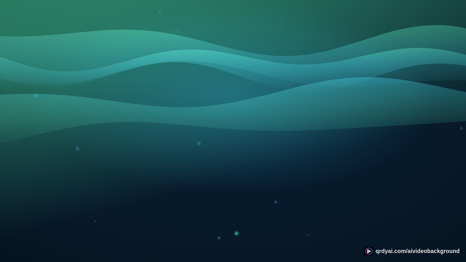 aurora breath landscape loop video background preview