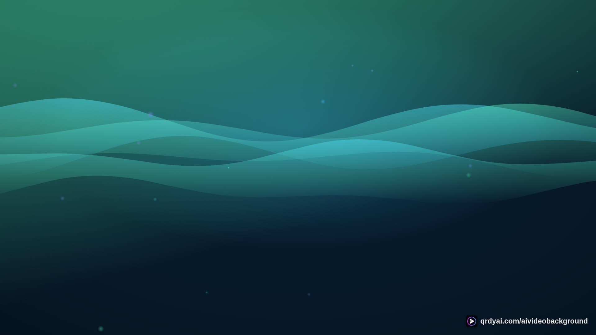 aurora breath landscape loop video background preview