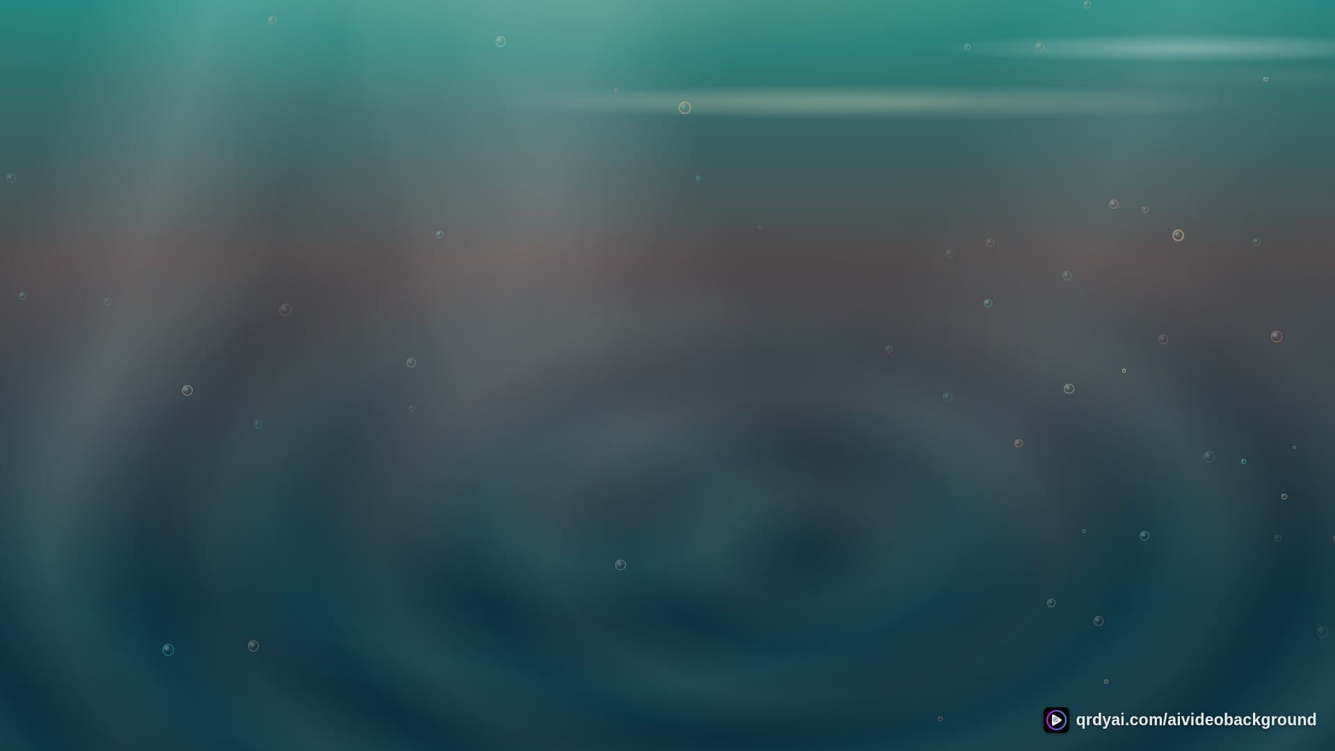 ocean full dive landscape loop video background preview