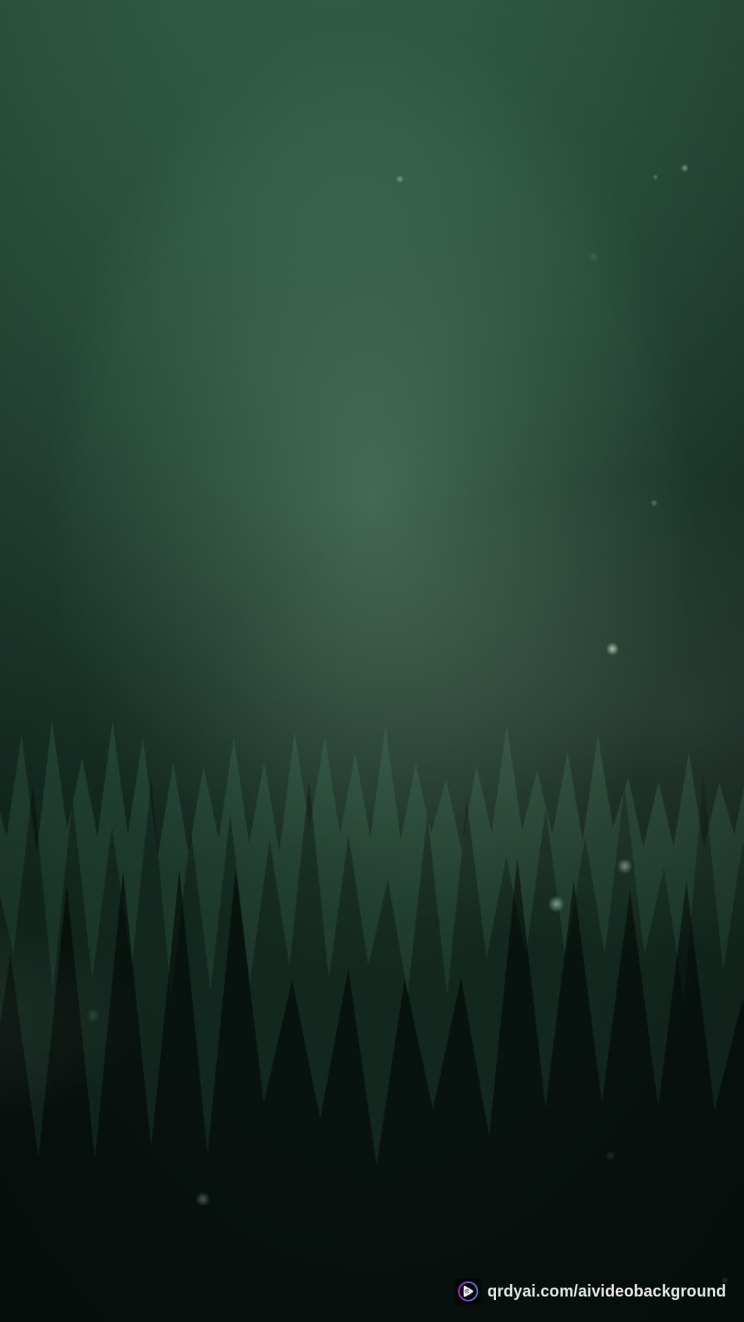 forest mist portrait loop video background preview