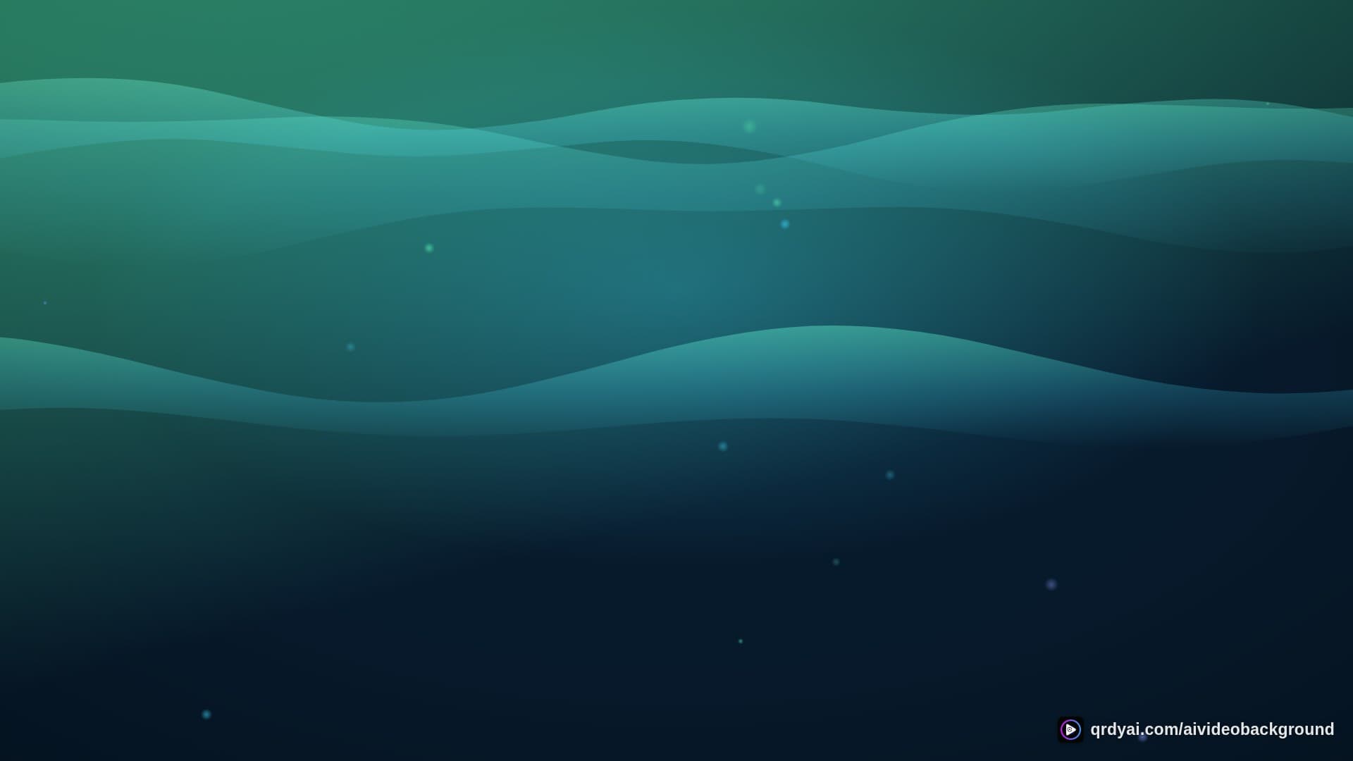 aurora breath landscape loop video background preview