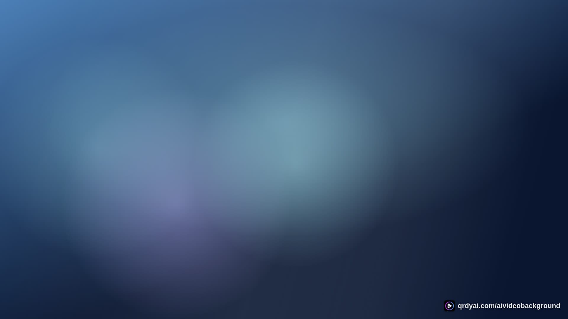 aurora minimal glow landscape loop video background preview