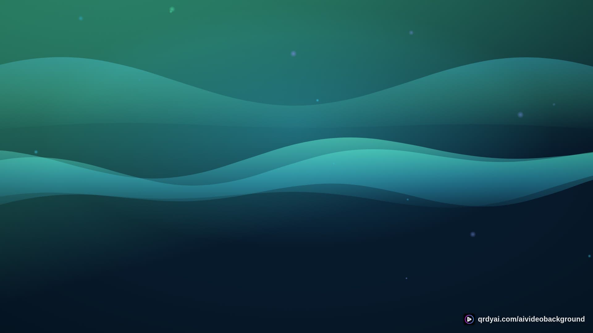 aurora breath landscape loop video background preview