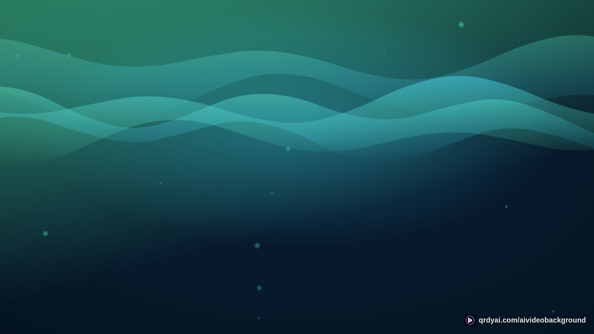aurora breath landscape loop video background preview