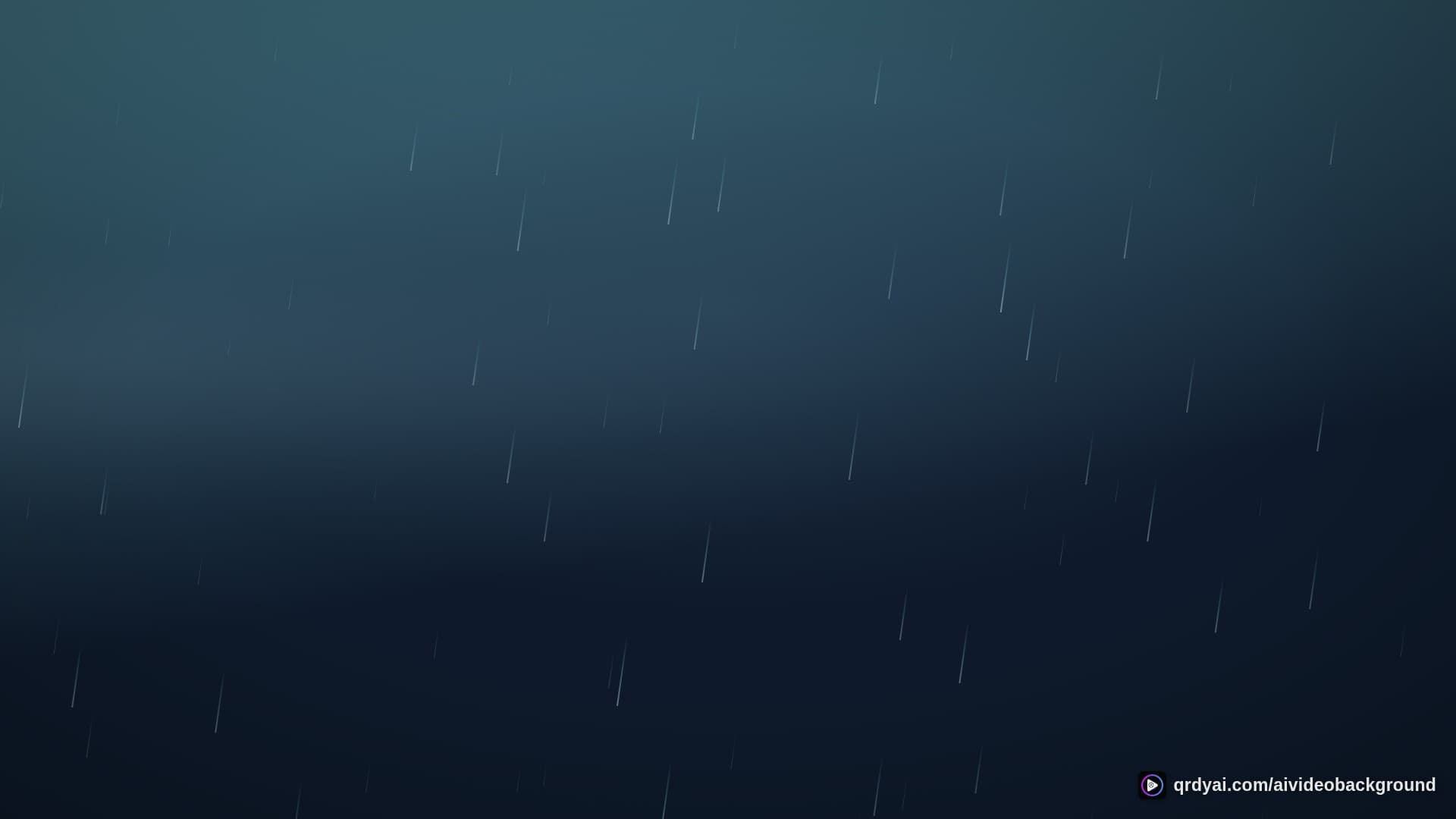 weather blue rain landscape loop video background preview