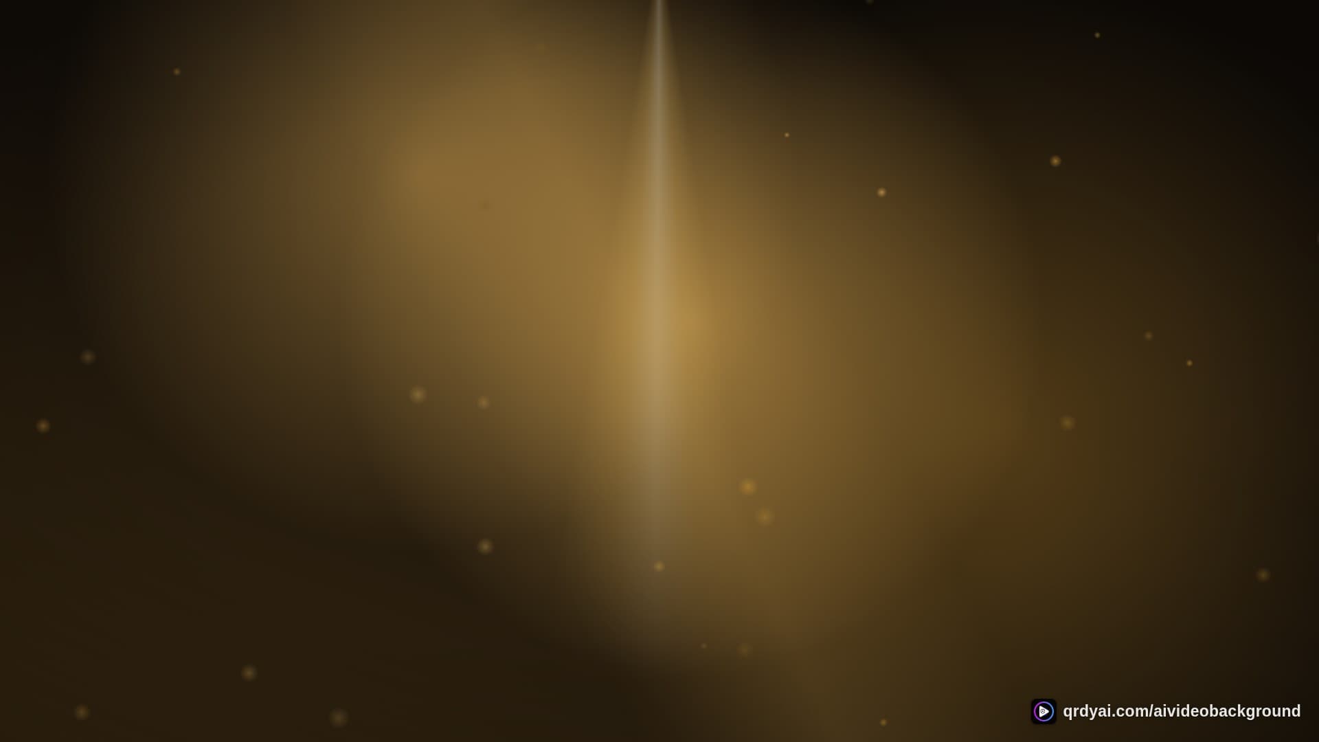 luxe gold landscape loop video background preview