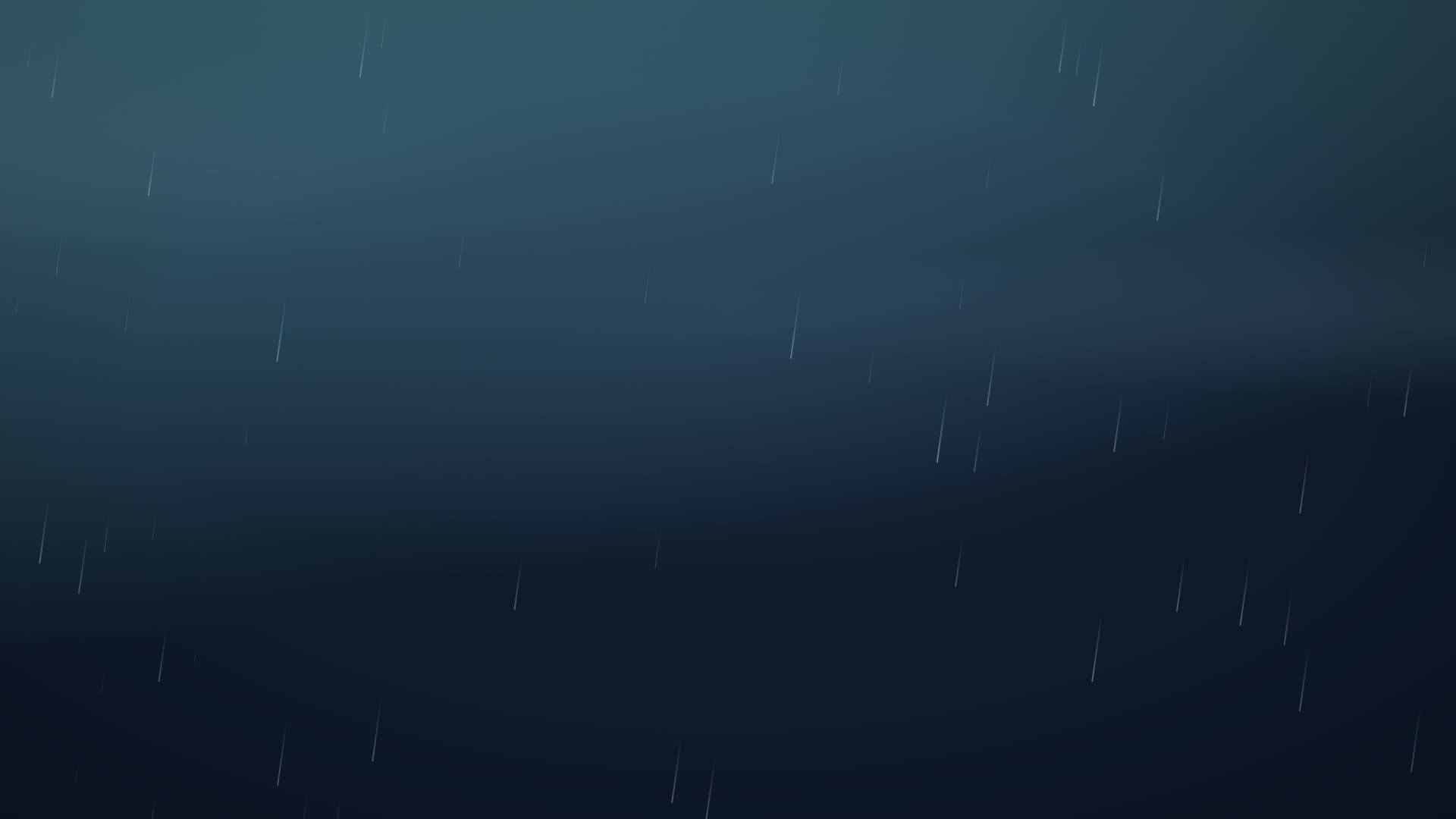 weather blue rain landscape loop video background preview