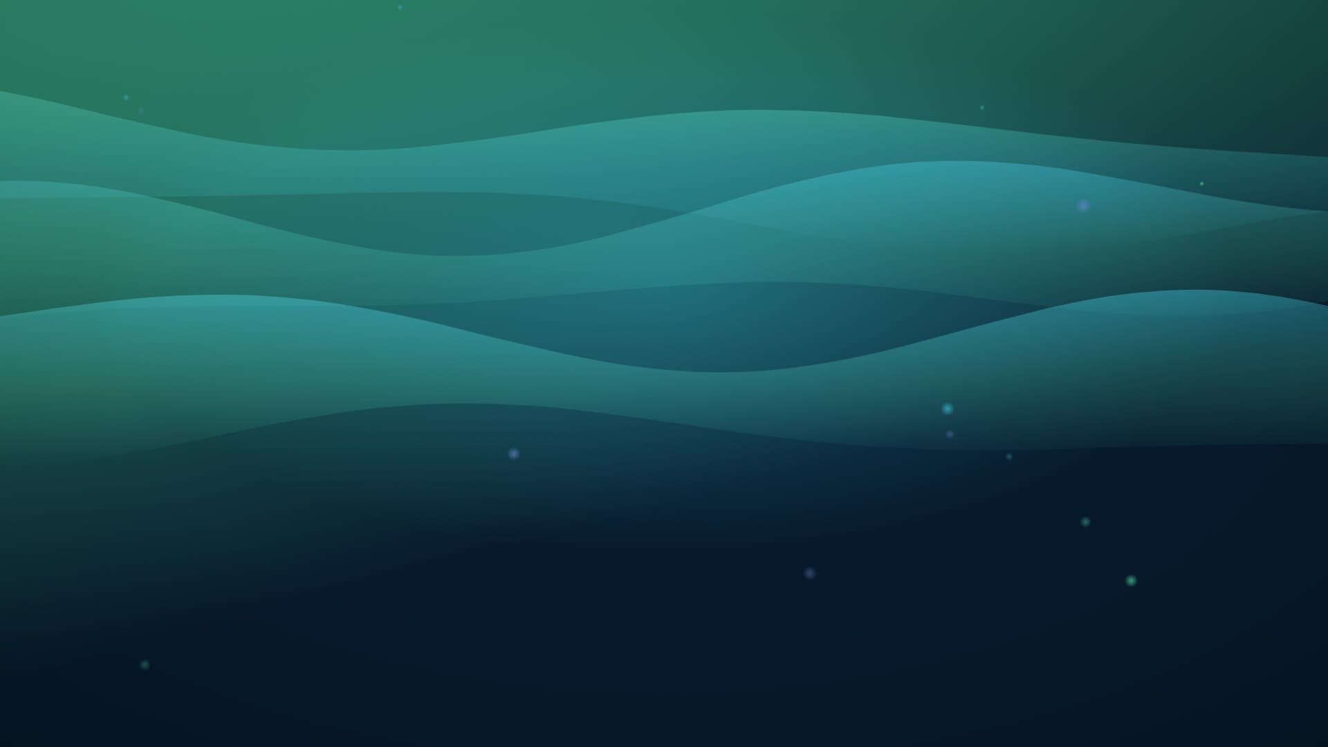 aurora breath landscape loop video background preview