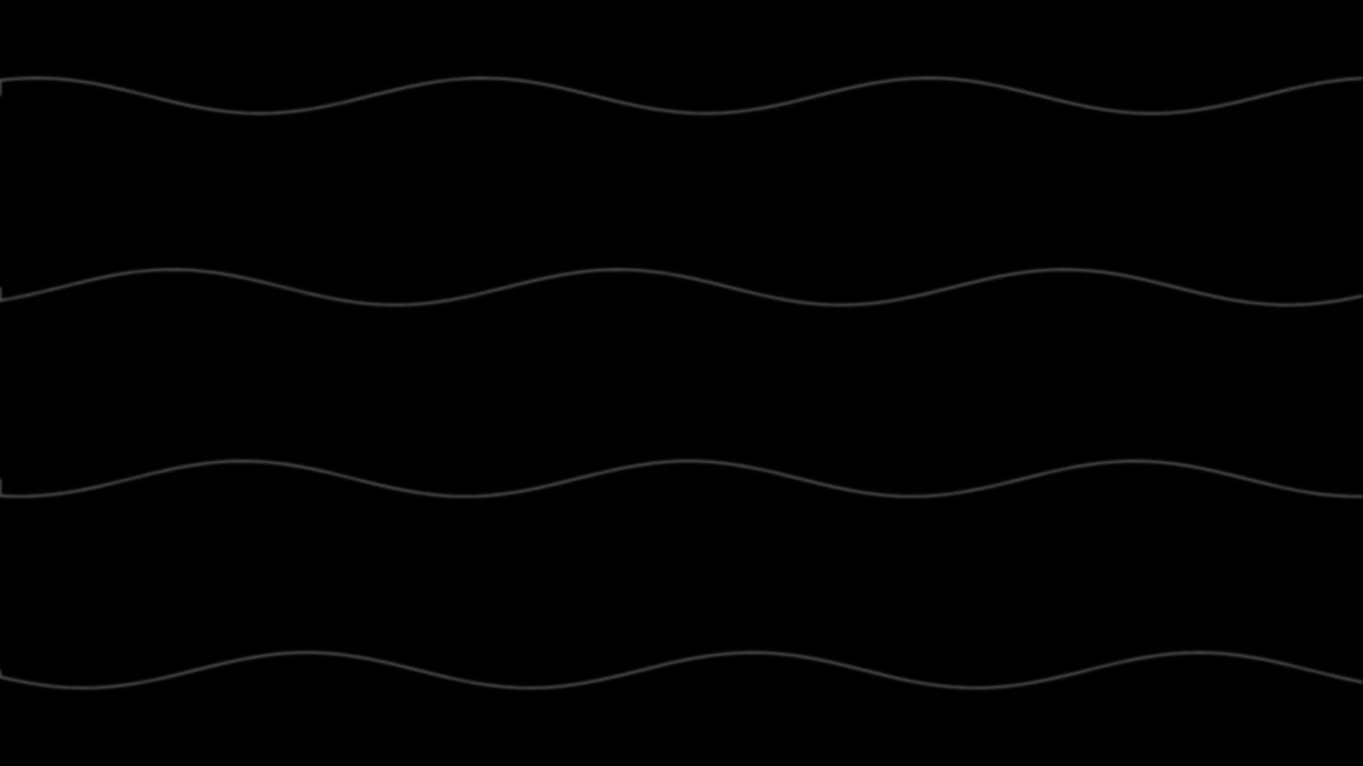 Wave Lines landscape loop video background preview
