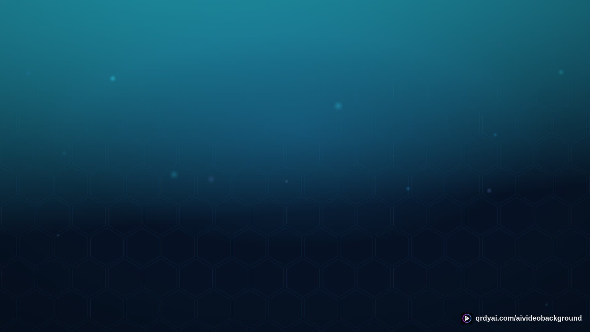 circuit hex pulse landscape loop video background preview