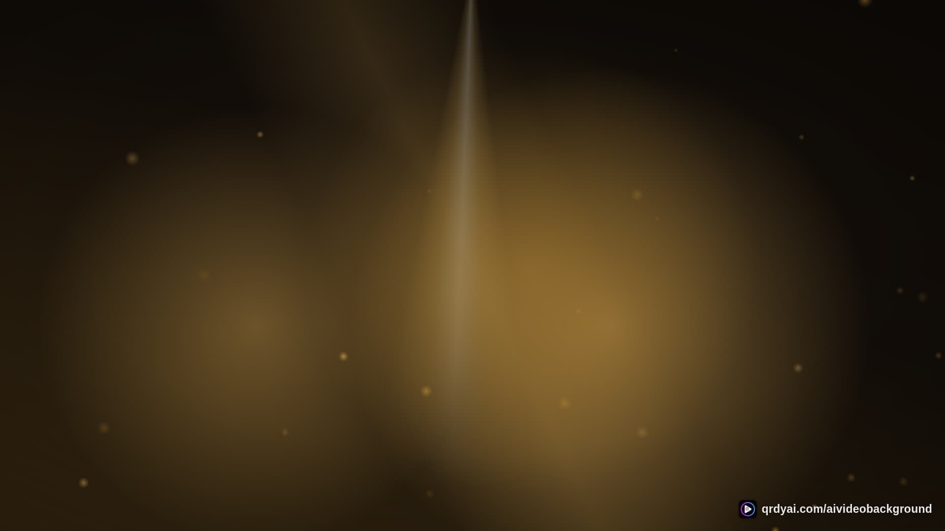 luxe gold landscape loop video background preview