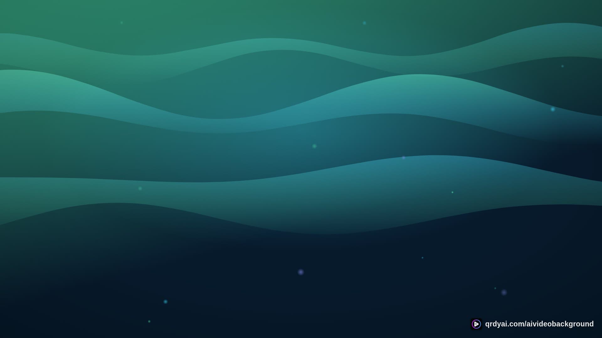 aurora breath landscape loop video background preview