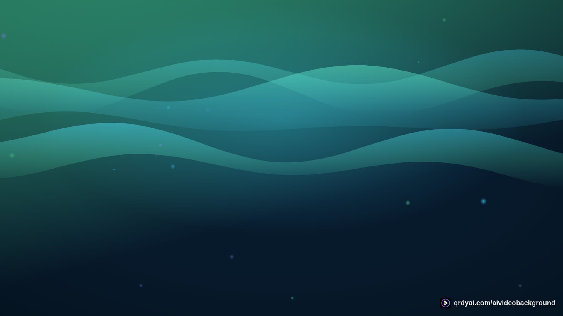 aurora breath landscape loop video background preview
