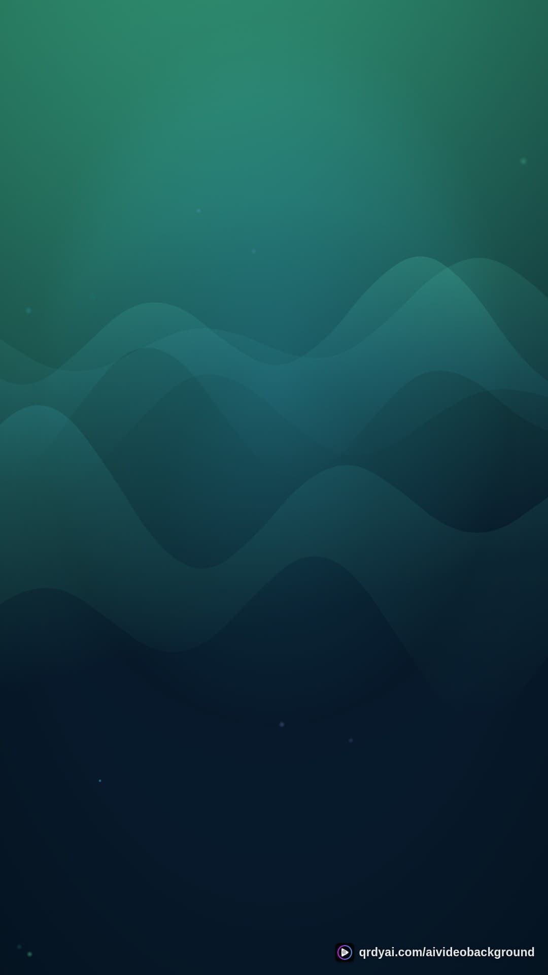 aurora breath portrait loop video background preview