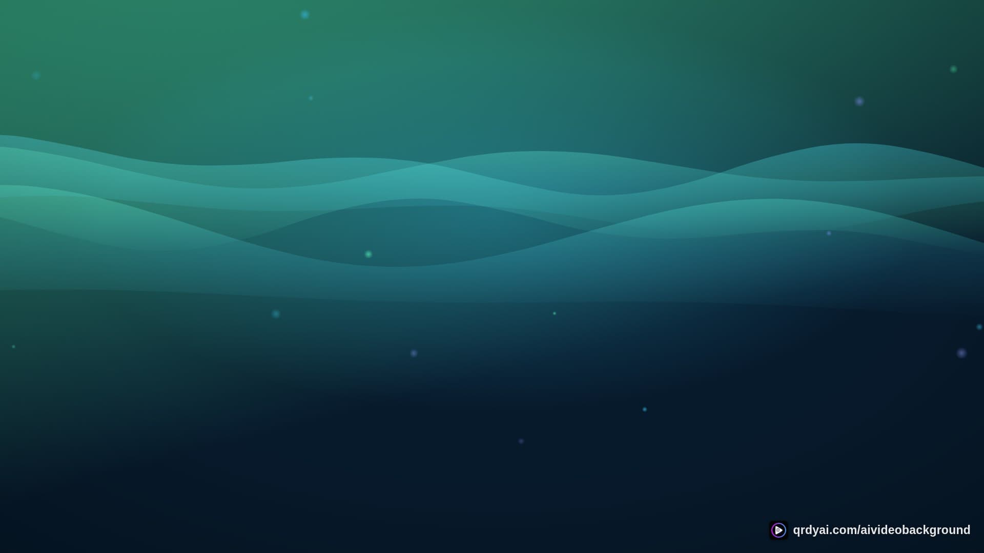 aurora breath landscape loop video background preview