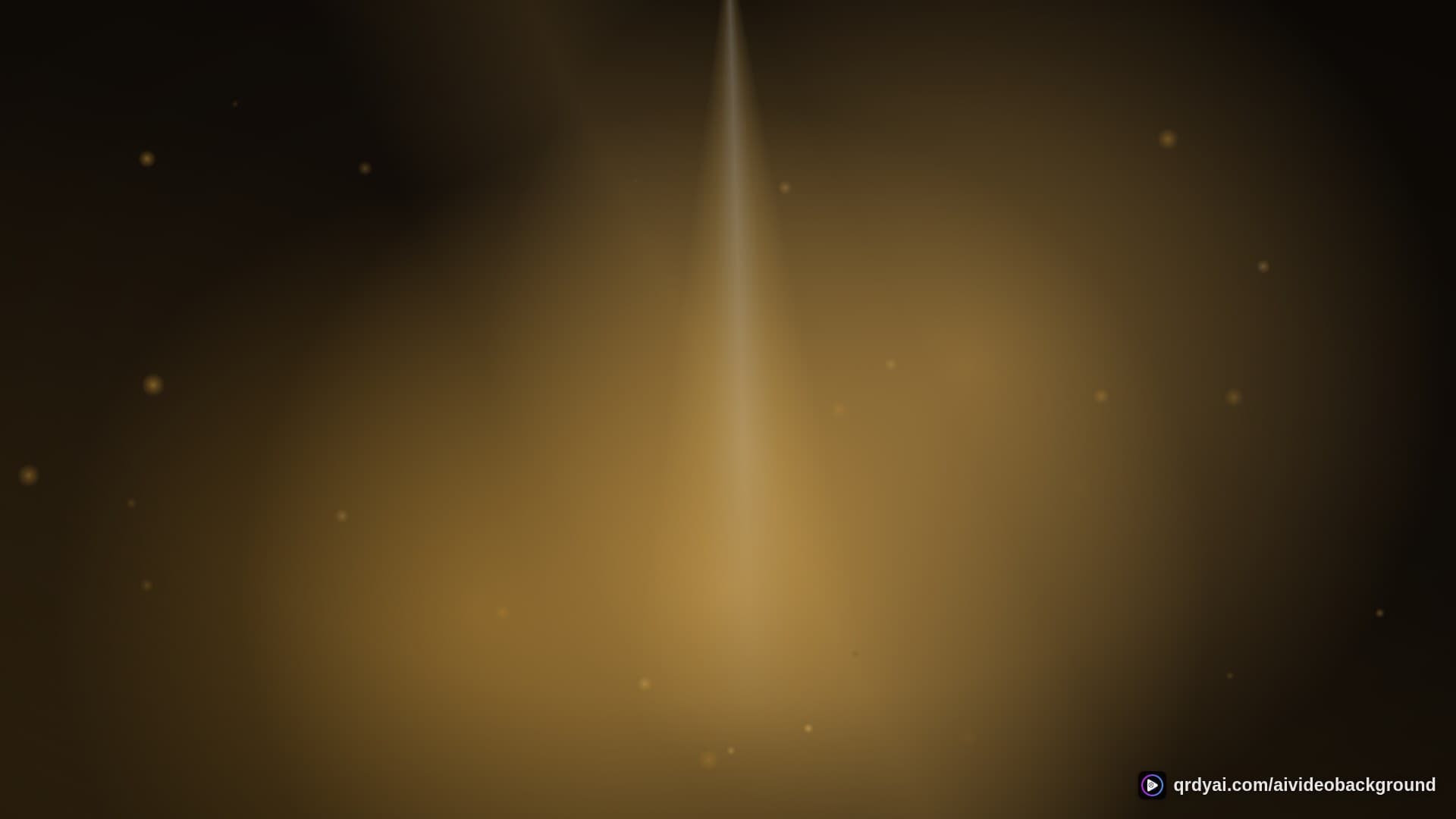 luxe gold landscape loop video background preview