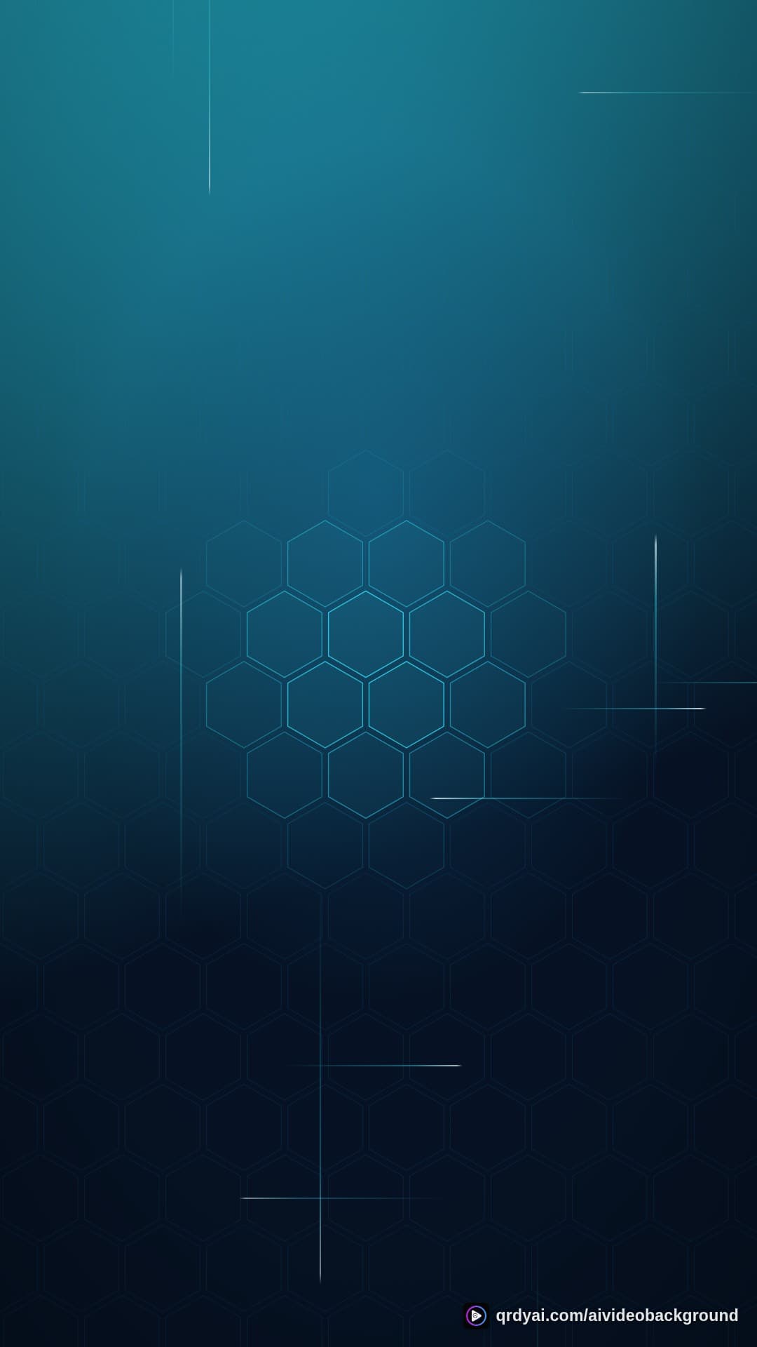 circuit flow portrait loop video background preview