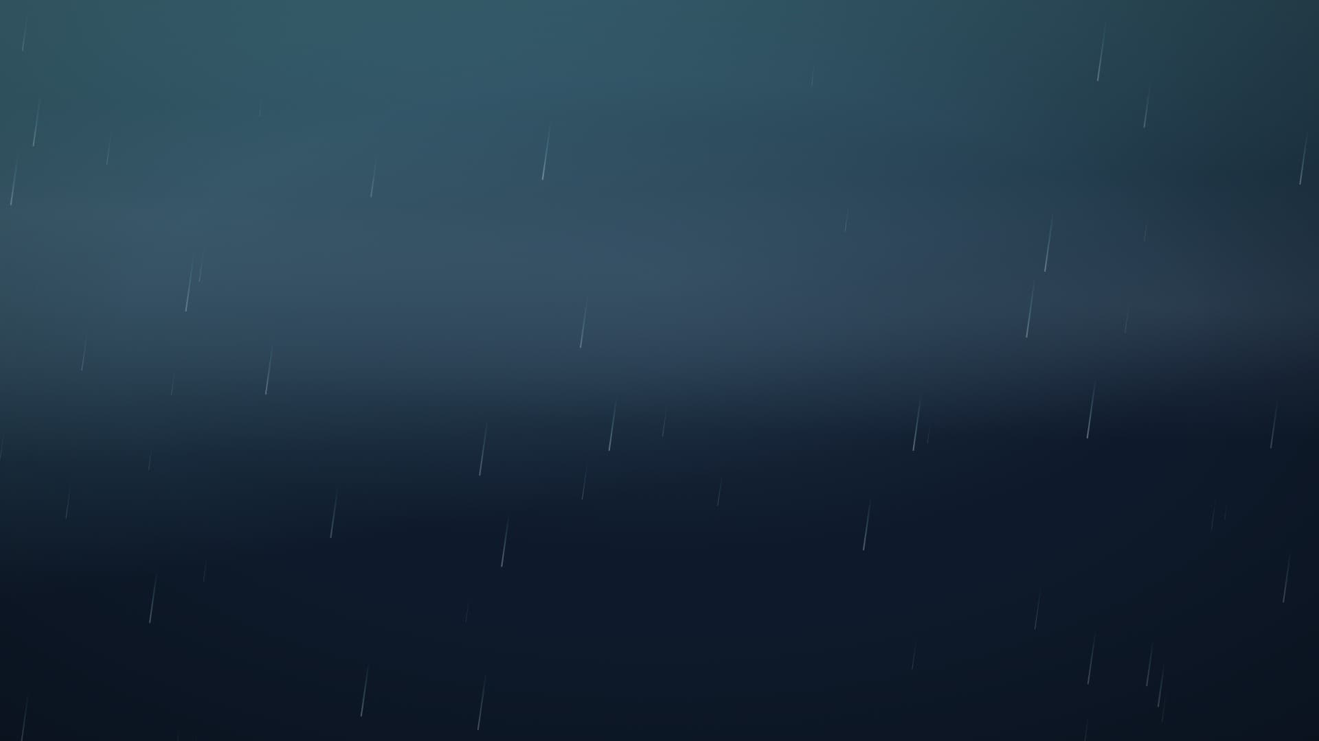 weather blue rain landscape loop video background preview