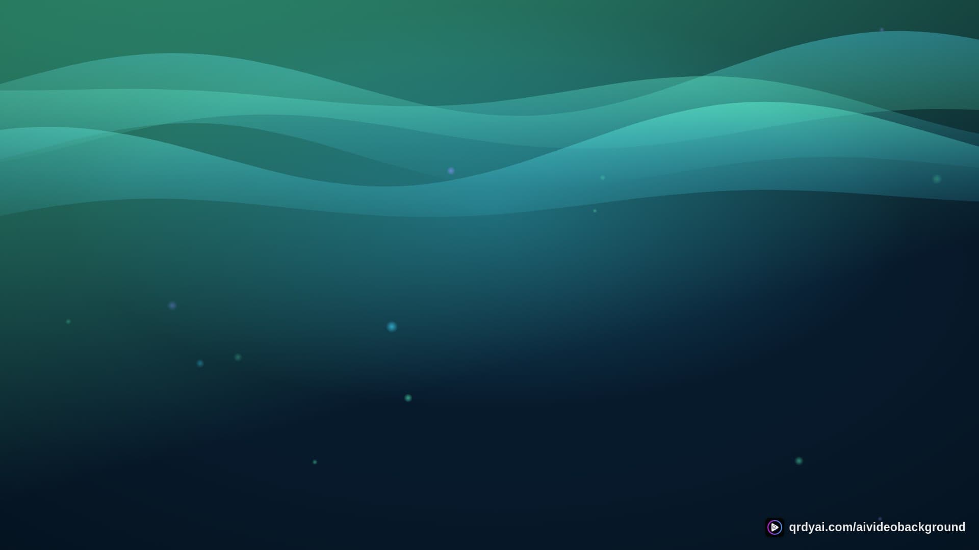 aurora breath landscape loop video background preview