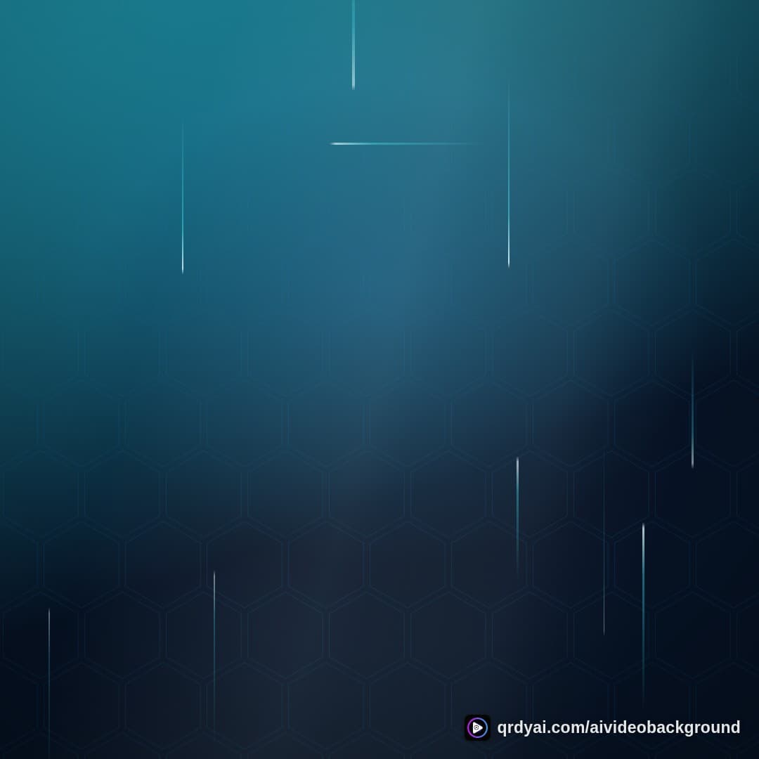 circuit flow square loop video background preview