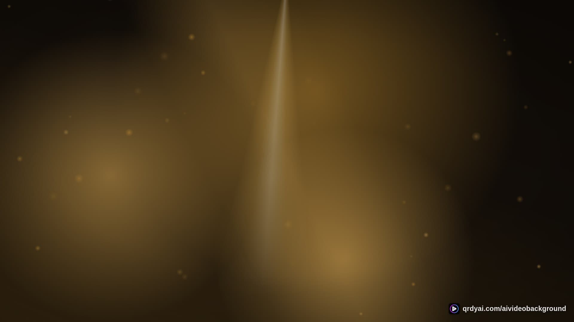 luxe gold landscape loop video background preview