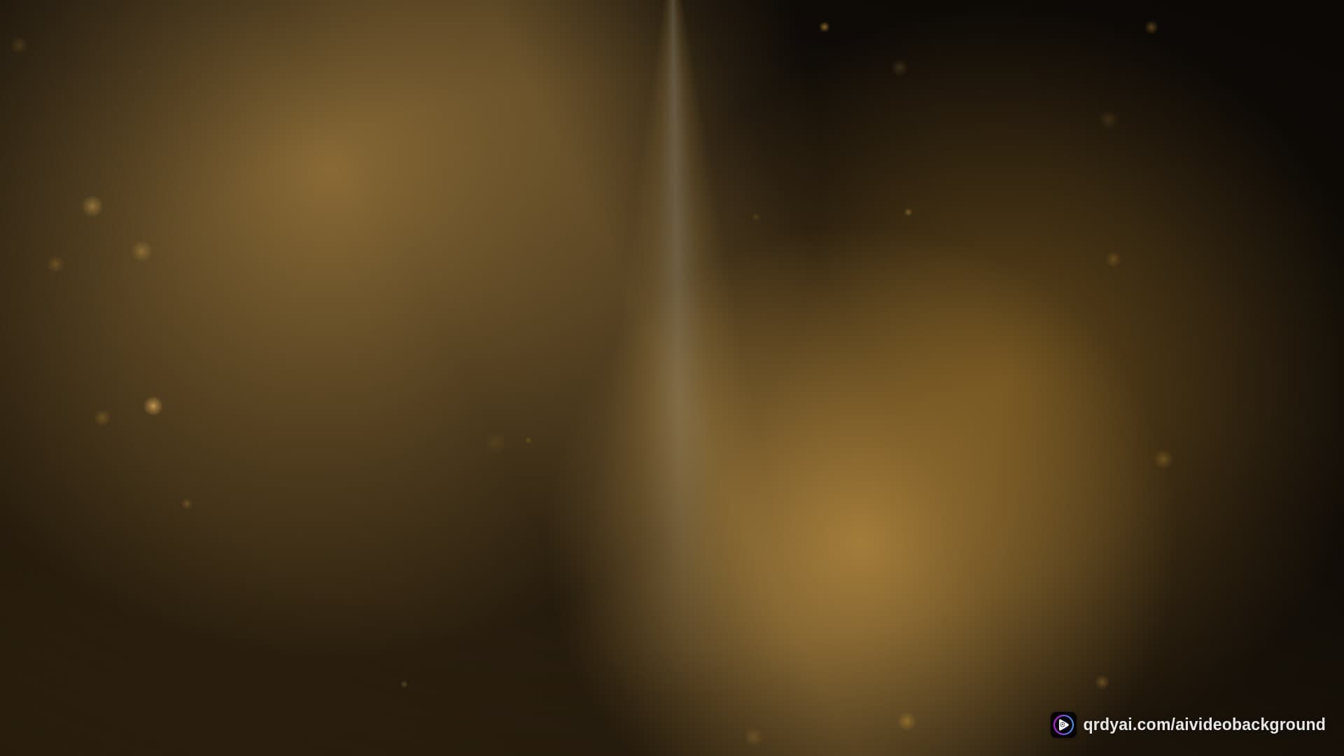 luxe gold landscape loop video background preview