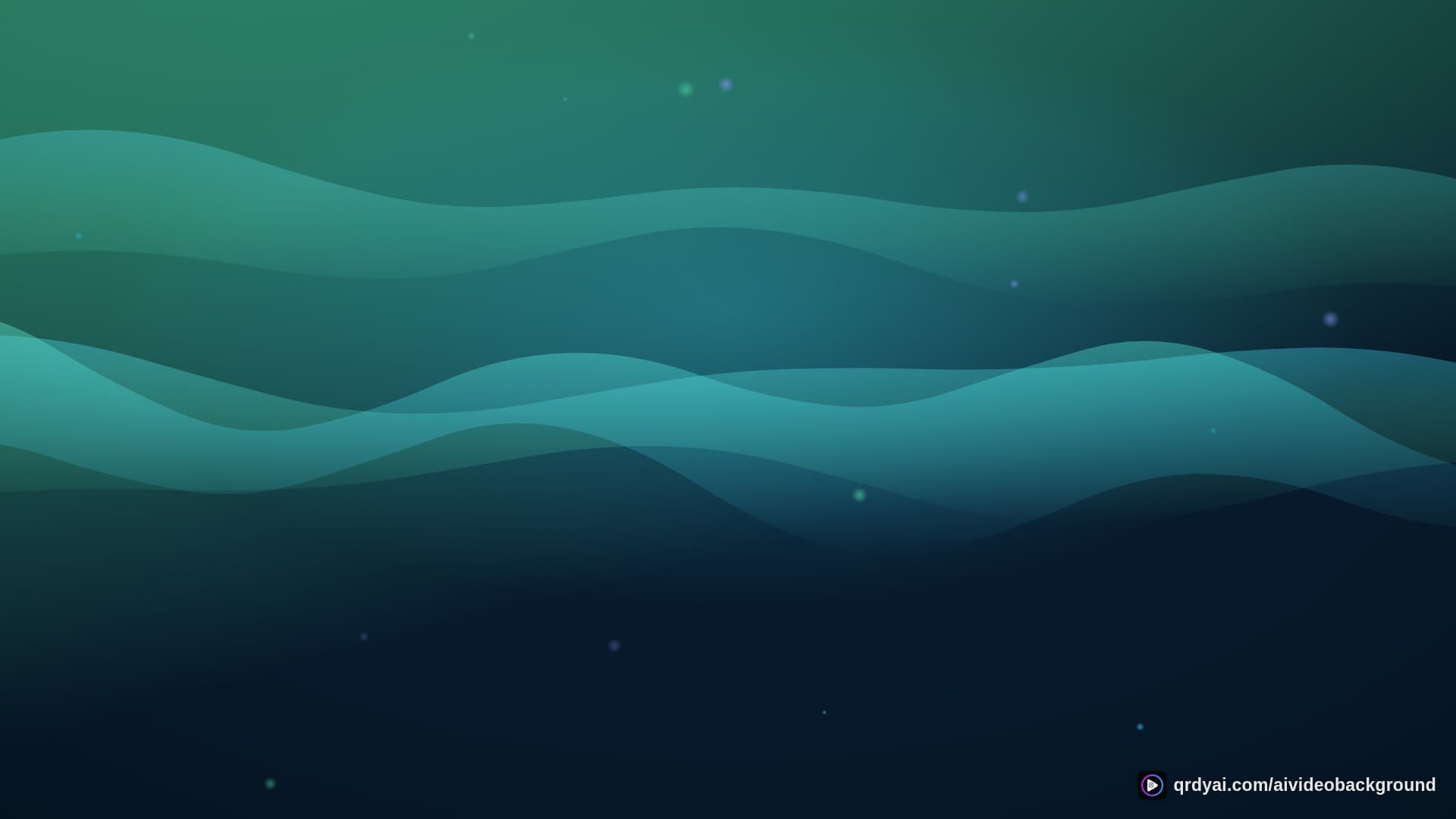 aurora breath landscape loop video background preview