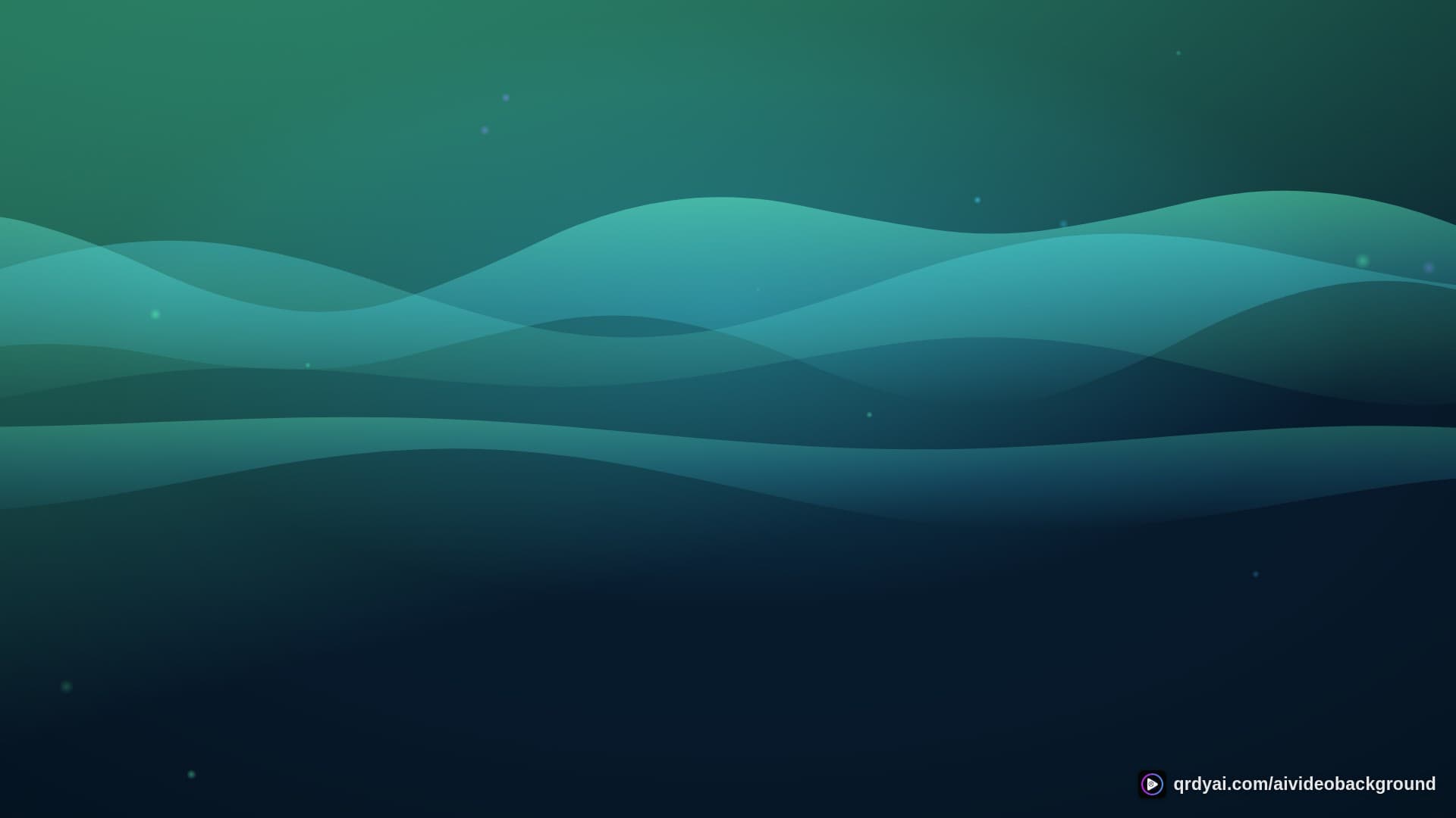 aurora breath landscape loop video background preview