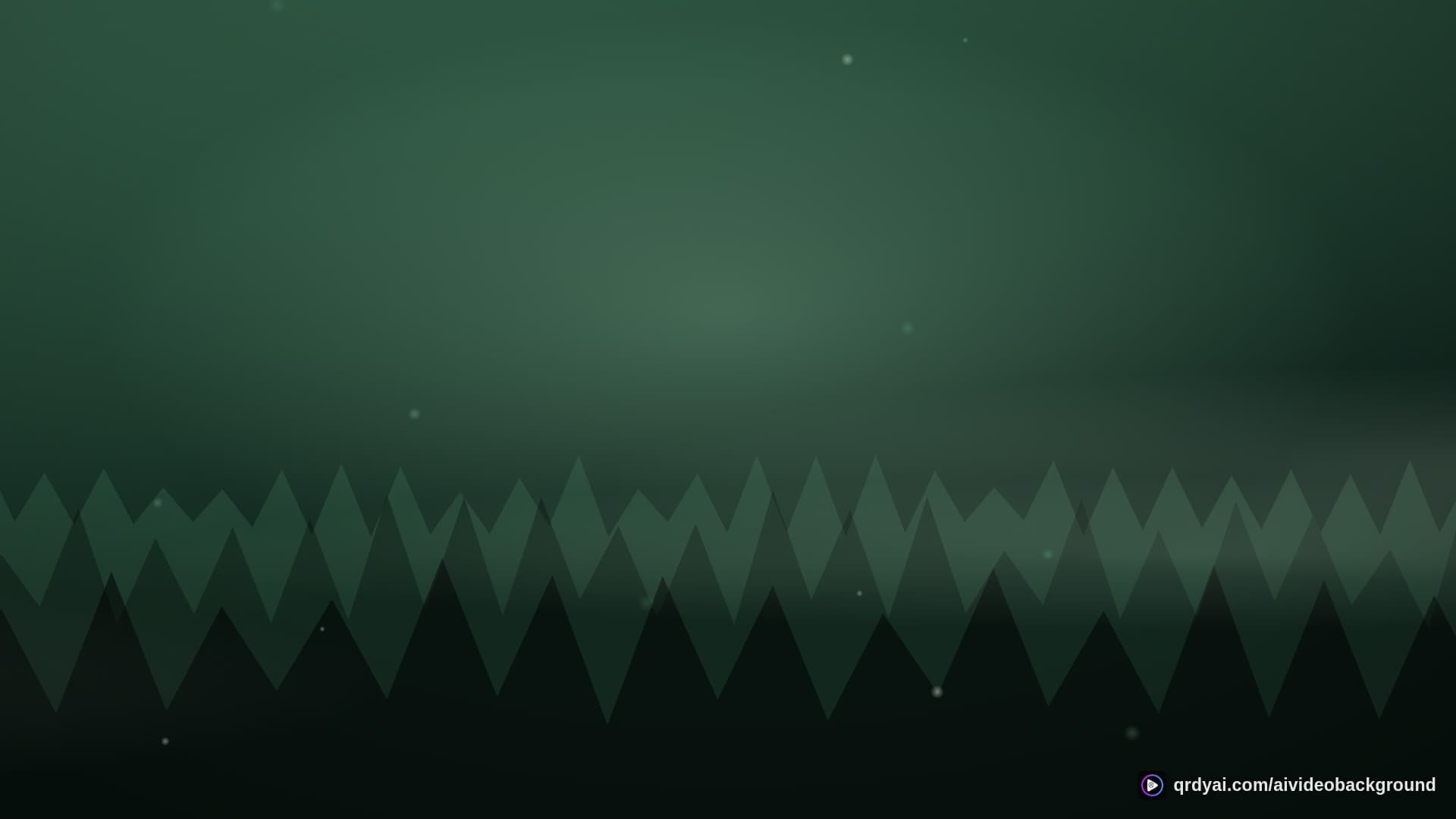 forest mist landscape loop video background preview