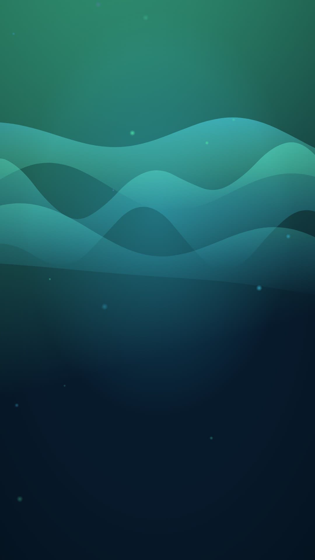 aurora breath portrait loop video background preview