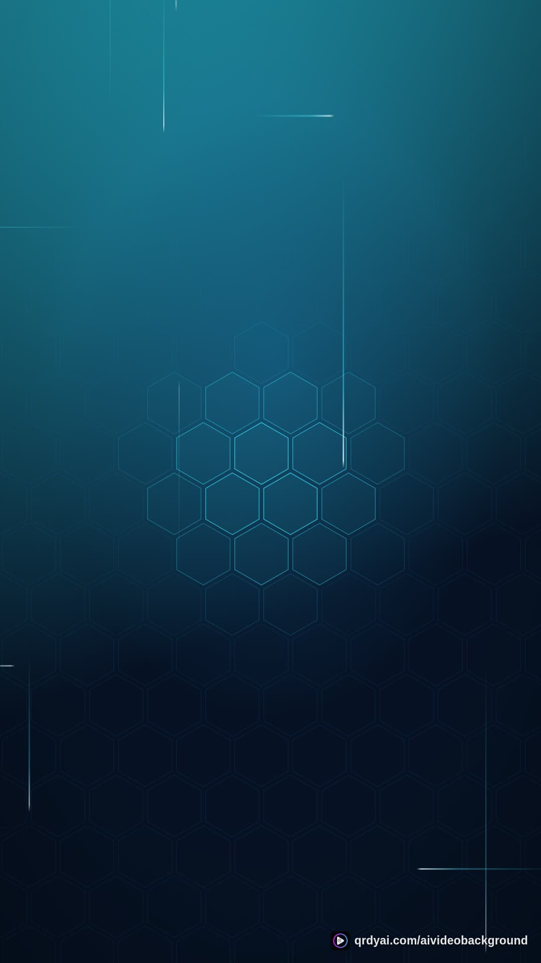 circuit flow portrait loop video background preview