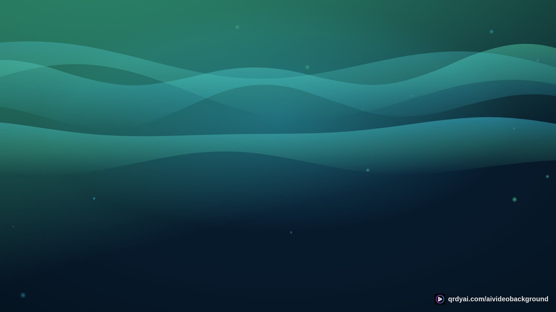 aurora breath landscape loop video background preview