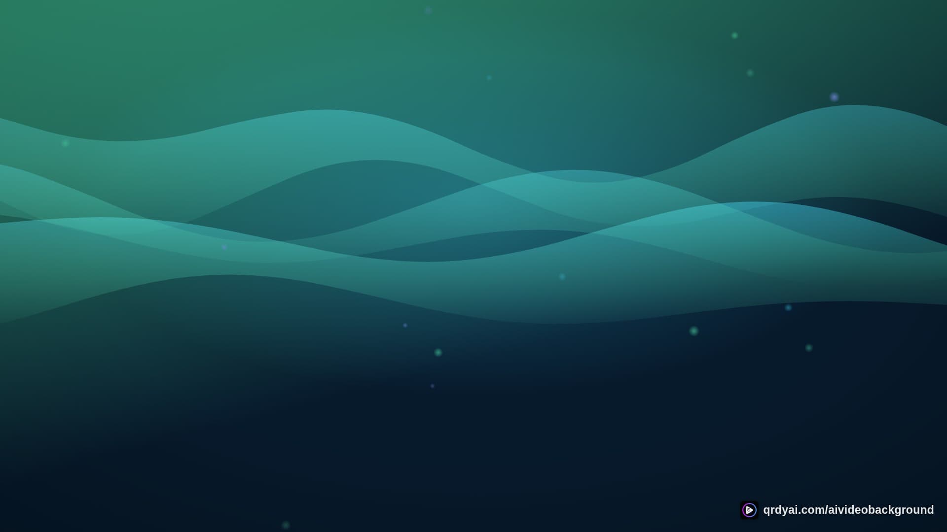 aurora breath landscape loop video background preview