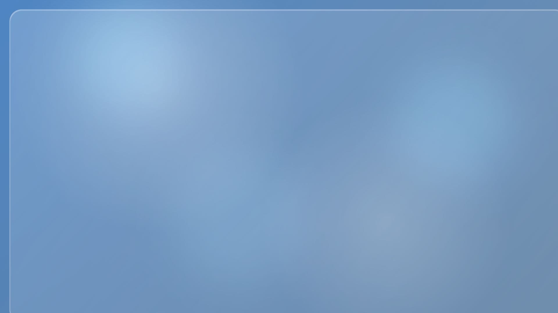 Blurry Gradient Glass preview