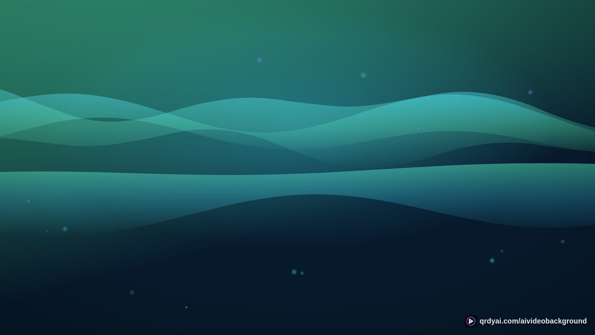 aurora breath landscape loop video background preview