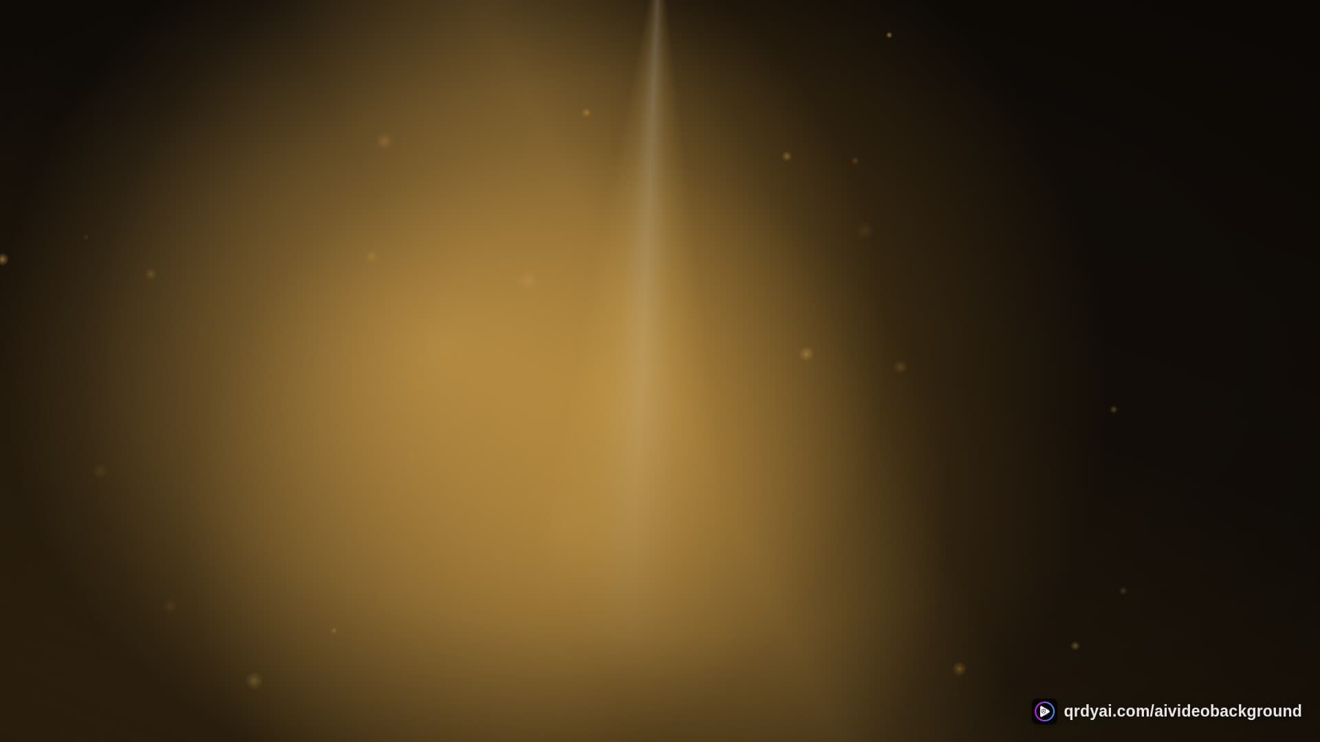 luxe gold landscape loop video background preview