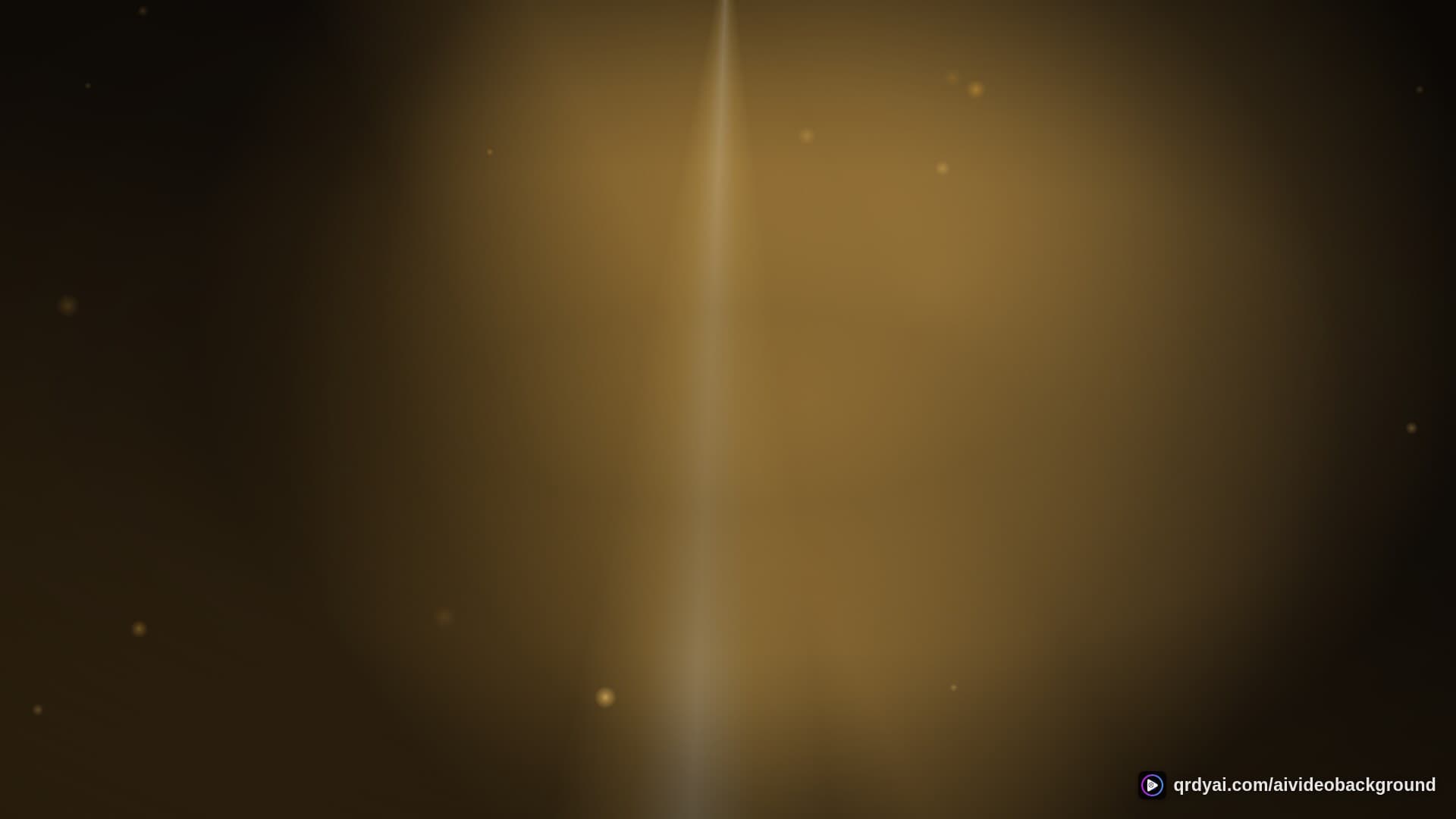 luxe gold landscape loop video background preview