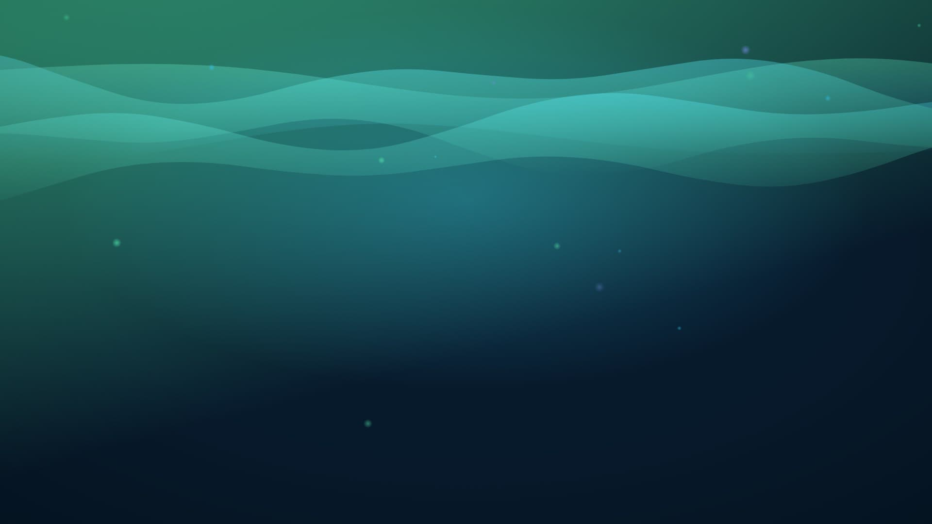 aurora breath landscape loop video background preview