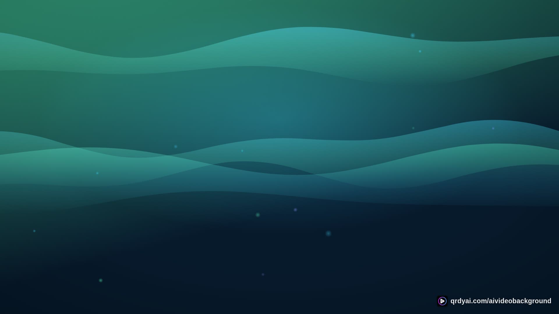 aurora breath landscape loop video background preview