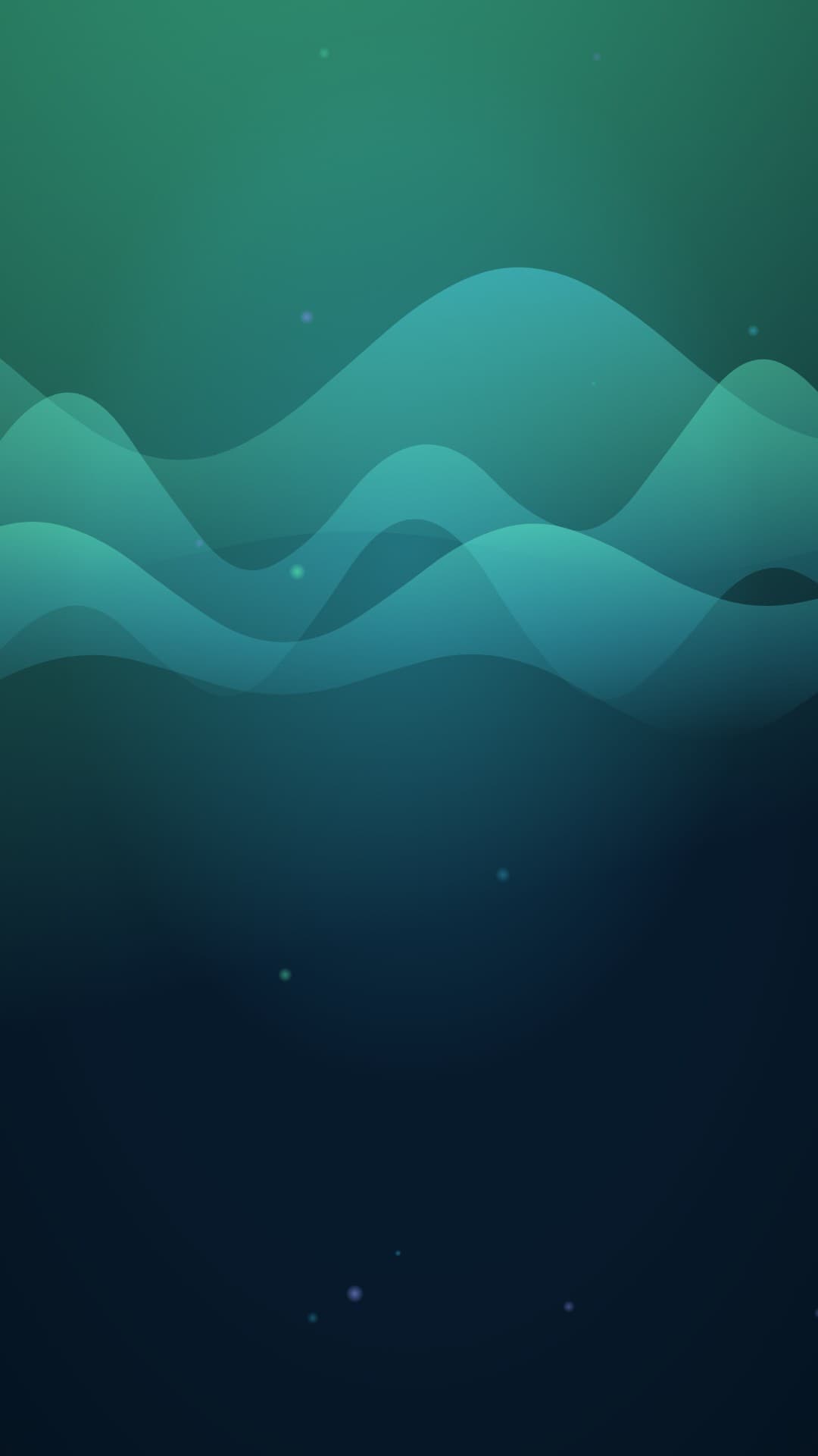 aurora breath portrait loop video background preview
